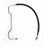 Dynamite Friction 350-47485 Brake Hydraulic Hose - Rear Left