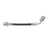 Dynamite Friction 350-47513 Brake Hydraulic Hose - Rear Right Lower