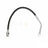 Dynamite Friction 350-48001 Brake Hydraulic Hose - Front