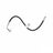 Dynamite Friction 350-48003 Brake Hydraulic Hose - Front Left