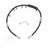 Dynamite Friction 350-48041 Brake Hydraulic Hose - Front