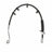 Dynamite Friction 350-48042 Brake Hydraulic Hose - Front Right