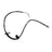 Dynamite Friction 350-48045 Brake Hydraulic Hose - Front Left