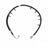 Dynamite Friction 350-48050 Brake Hydraulic Hose - Rear Right