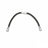 Dynamite Friction 350-50005 Brake Hydraulic Hose - Rear