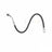 Dynamite Friction 350-52008 Brake Hydraulic Hose - Front Right