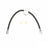 Dynamite Friction 350-52010 Brake Hydraulic Hose - Front Left