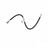 Dynamite Friction 350-52014 Brake Hydraulic Hose - Front Left