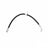 Dynamite Friction 350-53020 Brake Hydraulic Hose - Rear Right