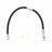 Dynamite Friction 350-54008 Brake Hydraulic Hose - Front