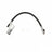 Dynamite Friction 350-54017 Brake Hydraulic Hose - Front Right