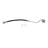 Dynamite Friction 350-54035 Brake Hydraulic Hose - Front Left