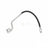 Dynamite Friction 350-54044 Brake Hydraulic Hose - Front Left