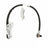 Dynamite Friction 350-54053 Brake Hydraulic Hose - Front Right