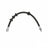 Dynamite Friction 350-54066 Brake Hydraulic Hose - Front