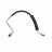 Dynamite Friction 350-54086 Brake Hydraulic Hose - Front Left