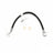 Dynamite Friction 350-54088 Brake Hydraulic Hose - Front Left
