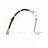 Dynamite Friction 350-54090 Brake Hydraulic Hose - Front Left