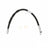 Dynamite Friction 350-54092 Brake Hydraulic Hose - Front Left