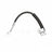 Dynamite Friction 350-54106 Brake Hydraulic Hose - Front Right