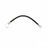 Dynamite Friction 350-54119 Brake Hydraulic Hose - Rear or Rear Upper