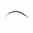 Dynamite Friction 350-54121 Brake Hydraulic Hose - Rear Left