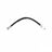 Dynamite Friction 350-54124 Brake Hydraulic Hose - Rear or Rear Upper