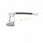 Dynamite Friction 350-54126 Brake Hydraulic Hose - Rear Right or Rear Right Lower