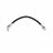 Dynamite Friction 350-54140 Brake Hydraulic Hose - Rear Left