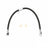 Dynamite Friction 350-54142 Brake Hydraulic Hose - Rear Left
