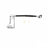 Dynamite Friction 350-54145 Brake Hydraulic Hose - Rear Right Lower