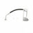 Dynamite Friction 350-54158 Brake Hydraulic Hose - Rear Left Lower