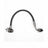 Dynamite Friction 350-54162 Brake Hydraulic Hose - Rear Right