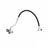 Dynamite Friction 350-54172 Brake Hydraulic Hose - Rear Left