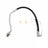 Dynamite Friction 350-54177 Brake Hydraulic Hose - Rear Right