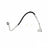 Dynamite Friction 350-54181 Brake Hydraulic Hose - Rear Right