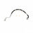 Dynamite Friction 350-54185 Brake Hydraulic Hose - Rear Right