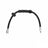 Dynamite Friction 350-54187 Brake Hydraulic Hose - Rear