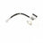 Dynamite Friction 350-54192 Brake Hydraulic Hose - Rear Right