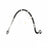 Dynamite Friction 350-54194 Brake Hydraulic Hose - Rear Left