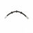 Dynamite Friction 350-54206 Brake Hydraulic Hose - Rear