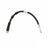 Dynamite Friction 350-54222 Brake Hydraulic Hose - Rear Left