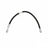 Dynamite Friction 350-54225 Brake Hydraulic Hose - Rear Right