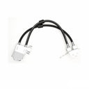 Dynamic Friction 350-54228 Brake Hydraulic Hose - Rear Upper