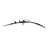 Dynamite Friction 350-54232 Brake Hydraulic Hose - Rear Right