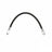Dynamite Friction 350-54237 Brake Hydraulic Hose - Front or Rear