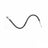 Dynamite Friction 350-54242 Brake Hydraulic Hose - Front Left