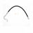 Dynamite Friction 350-54255 Brake Hydraulic Hose - Front Left