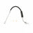 Dynamite Friction 350-54274 Brake Hydraulic Hose - Front Left