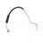 Dynamite Friction 350-54283 Brake Hydraulic Hose - Front Right